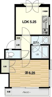 パラッツォ【1階】の間取り