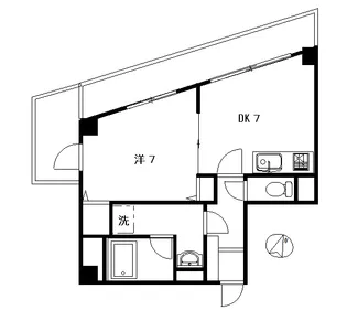 パーレンス要町【5階】の間取り