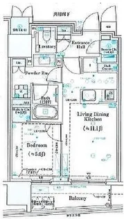 ミレアコート銀座プレミア【12階】の間取り