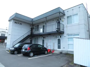 セピア24【1階】の外観