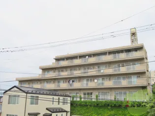 北山レジデンス【4階】の外観