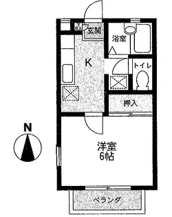 メローネ【2階】の間取り