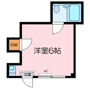 ひまわりマンションVII【2階】の間取り