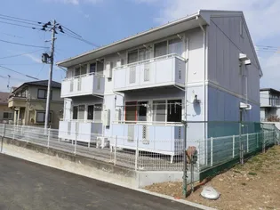 セジュール映【1階】の外観