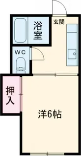 メゾンドカトー【2階】の間取り