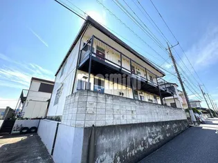 コーポおかもと【2階】の外観