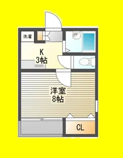 フォレストラブ【2階】の間取り