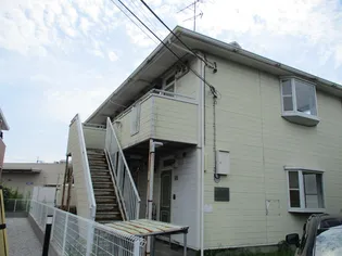 東京都福生市大字福生【アパート】の外観