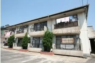 岡山県倉敷市沖新町【アパート】の外観