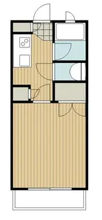 サニーパレス政所【2階】の間取り