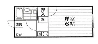 アビタシオン下井草【2階】の間取り