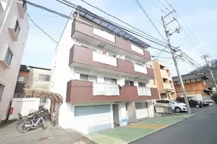 広島県広島市安佐北区可部3【マンション】の外観