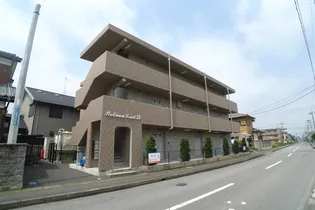 プラチナコート58番館【1階】の外観