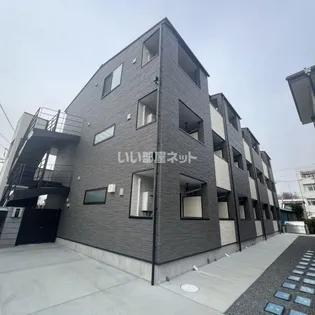 埼玉県春日部市粕壁4【アパート】の外観