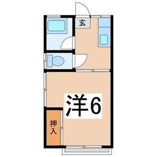 maisonN【2階】の間取り