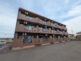 マンションパークハイム【1階】の外観