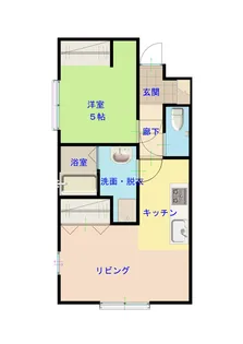 アストロベル【4階】の間取り