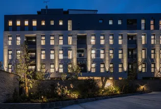 The GoldmanCastle SAKURAZAKA FOREST【1階】の外観