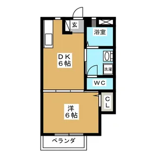 Grand I’s【1階】の間取り