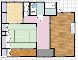 静岡県掛川市富部【一戸建】の間取り