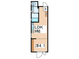 CooL【4階】の間取り