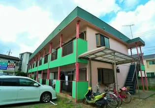 東京都清瀬市上清戸1【アパート】の外観