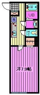 埼玉県さいたま市浦和区北浦和4【マンション】の間取り