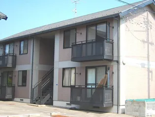 シャン・ド・フルール【1階】の外観