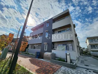 D-ROOM松木A【2階】の外観