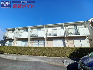 グリーンヴィラ平野 A【2階】の外観