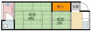 森田文化【2階】の間取り