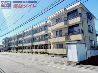 ガーデンヒルズ1号館【1階】の外観