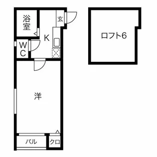 ブルーコート【1階】の間取り