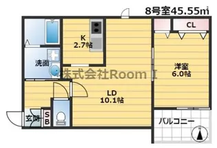 Sociable 新森・旭化成ヘーベルメゾンHEBEL HAUS【3階】の間取り