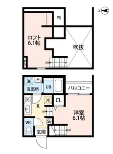 T.A水前寺5丁目【1階】の間取り
