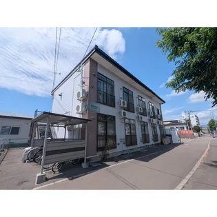 フローラ松川【2階】の外観