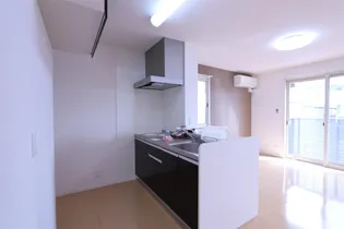 エルモアIII【2階】のキッチン