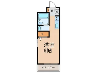 パル中川【2階】の間取り