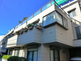 パル中川【2階】の外観