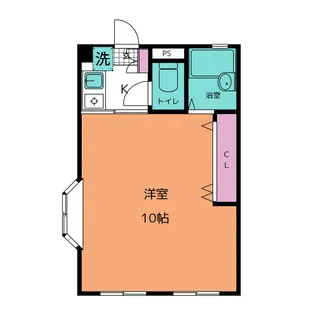プレゼントコート【3階】の間取り