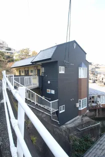 スカイコート錦【1階】の外観