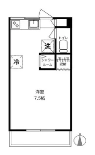 グランシャリオI番館【2階】の間取り