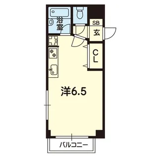 HAUビル【4階】の間取り
