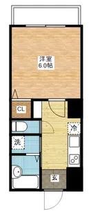 長崎県長崎市元船町【マンション】の間取り