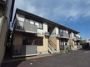 岐阜県岐阜市西荘1【アパート】の外観