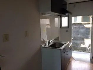 カーム・クウォーターA【1階】のキッチン