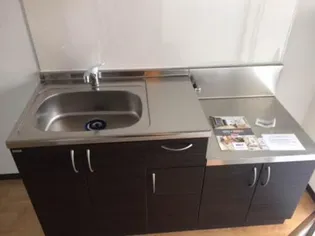 カーム・クウォーターA【1階】のキッチン