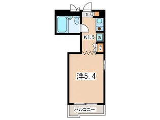 メゾン田園調布イースト【3階】の間取り