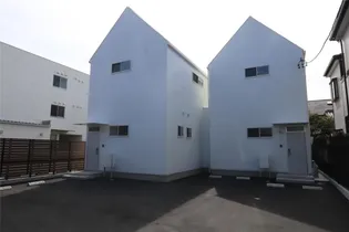 静岡県浜松市中央区十軒町【一戸建】の外観