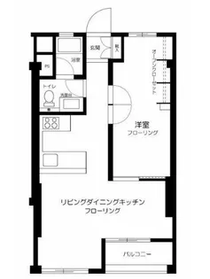 三田第二コーポラス【4階】の間取り